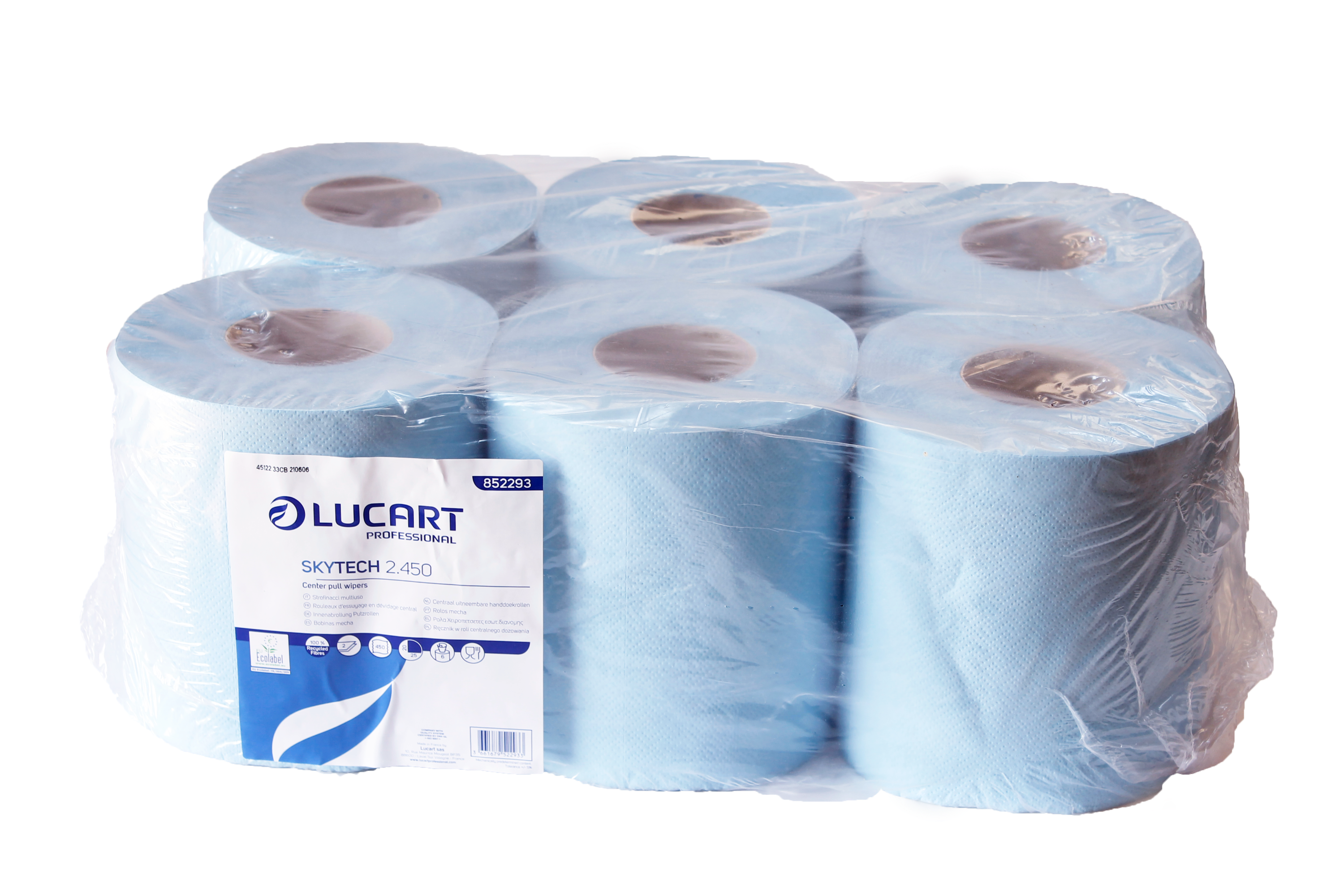 Midi blauw