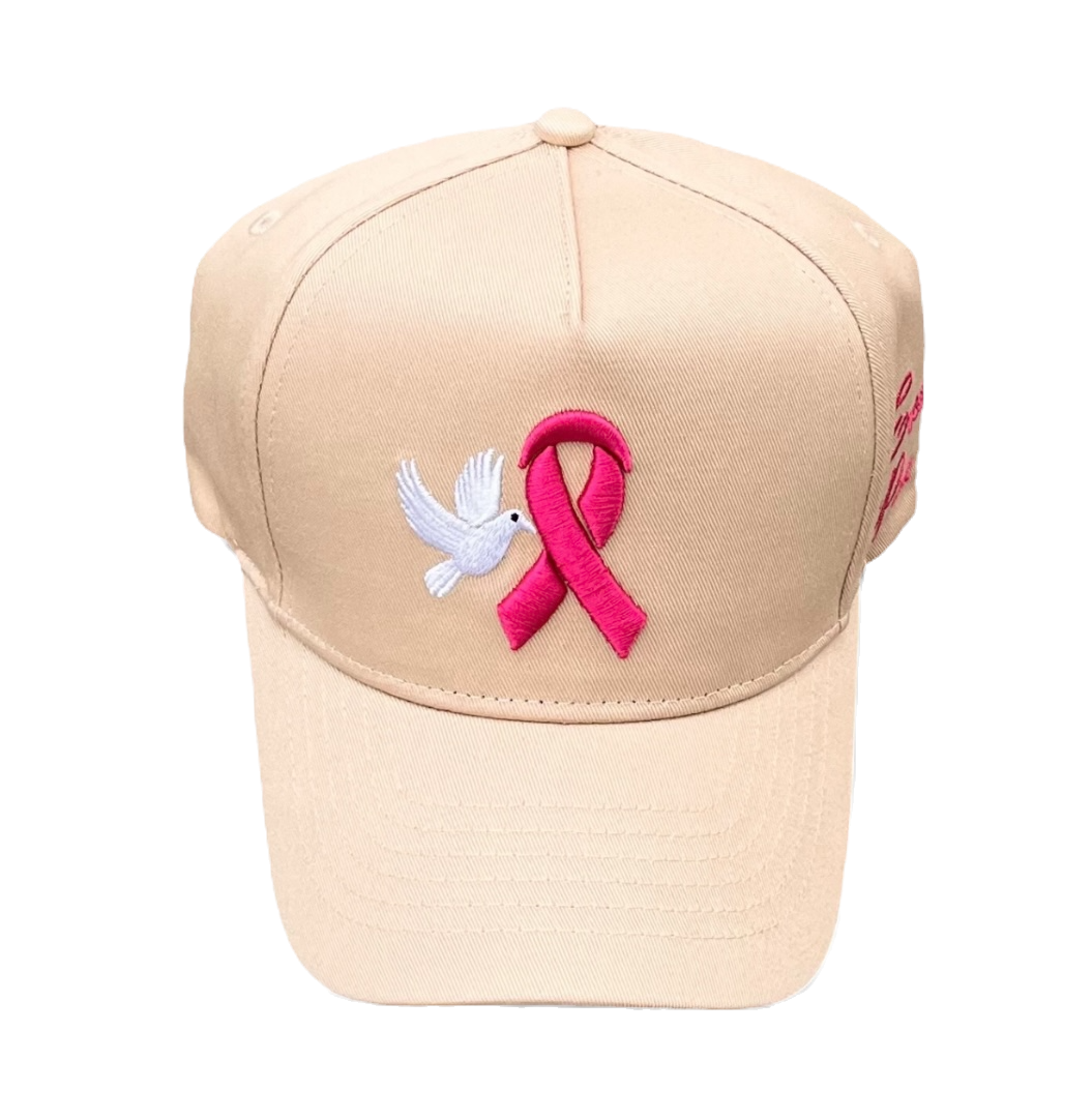 Exclusive Everyday Pink Hat (Cream)