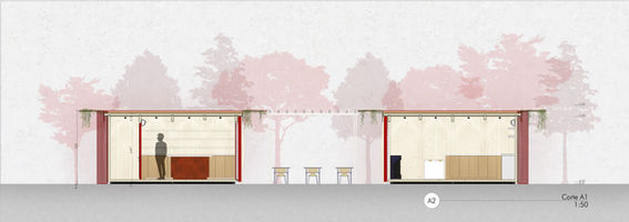 Layout B - Section A1