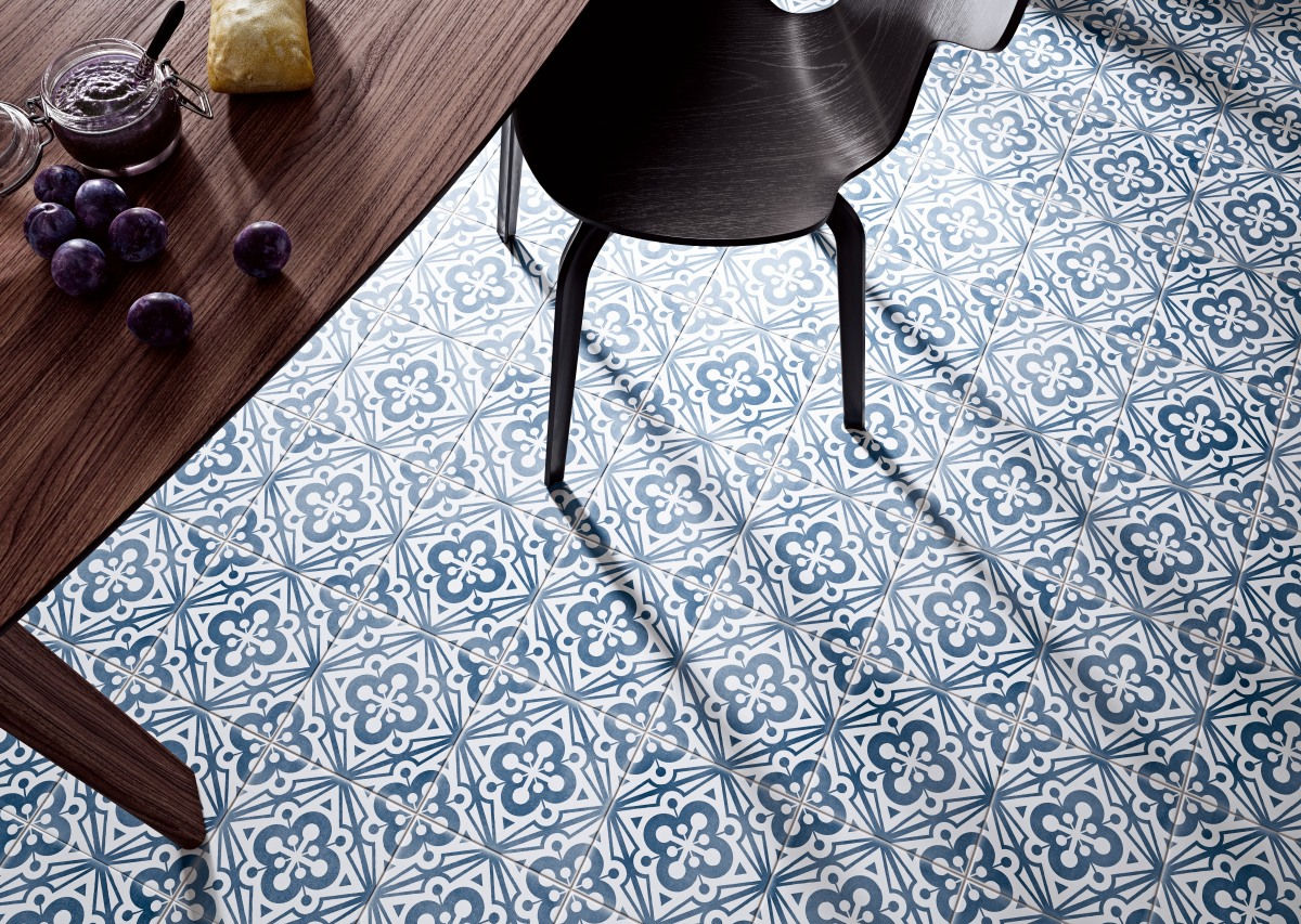 Porcelanato Decorativo Bolshoi Navy 20x20cm