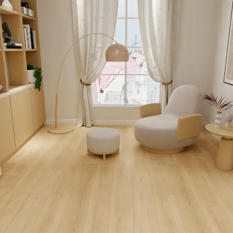 Piso SPC Lignum Oak 18.3X121.9cm