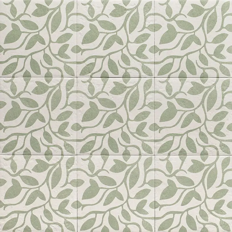 Porcelanto decorativo Decor Green Five 20x20cm
