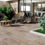 Miniatura: Porcelanato Quarzita Brown 37.5x75cm