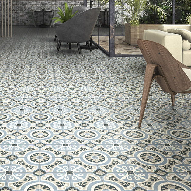 Cerámico Centro Viena 20x20cm