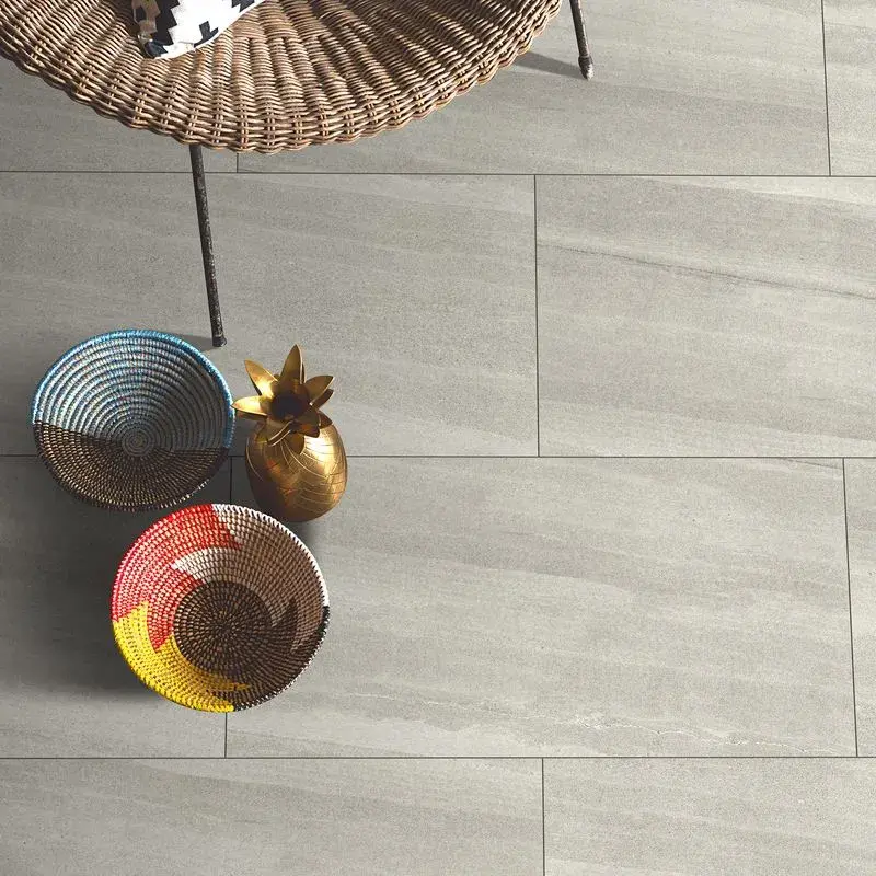 Gres Porcelánico Caystone Gris Mate 60x120