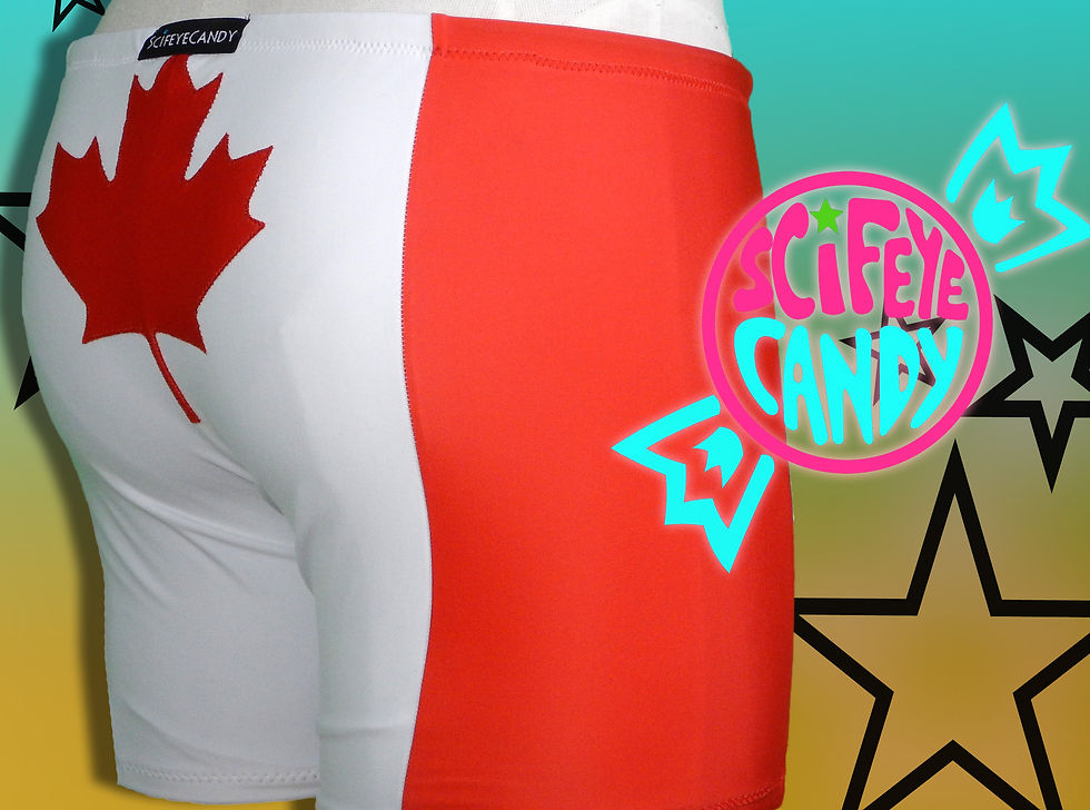 Thumbnail: Canadian Swim trunks by SciFeyeCandy