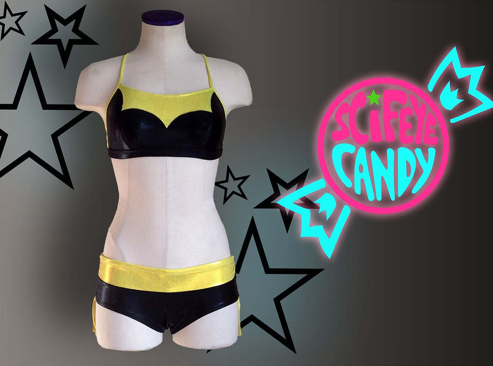 Bat-Kini 2.0 by SciFeyeCandy