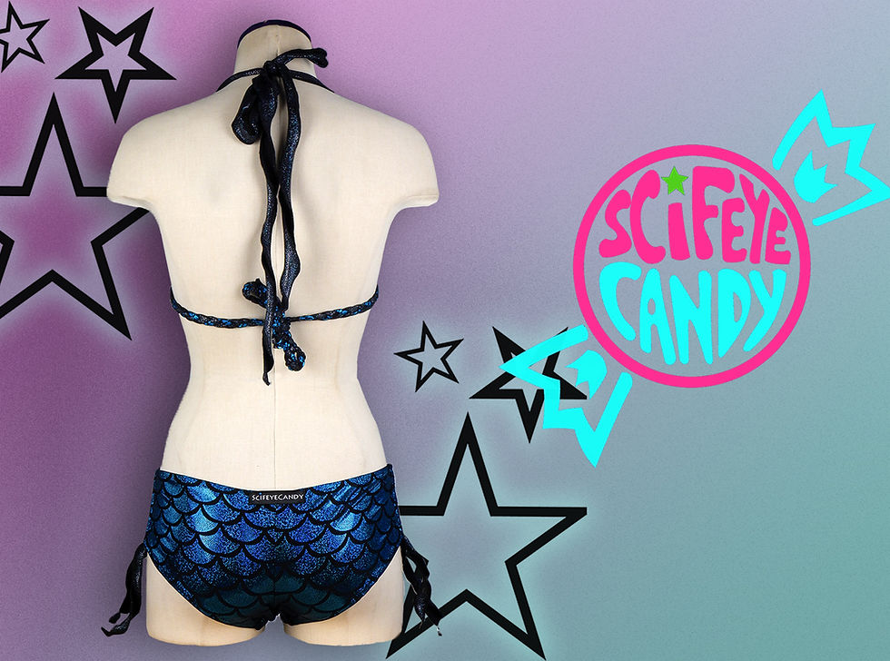 Thumbnail: Sea Witch Beach-Kini by SciFeyeCandy