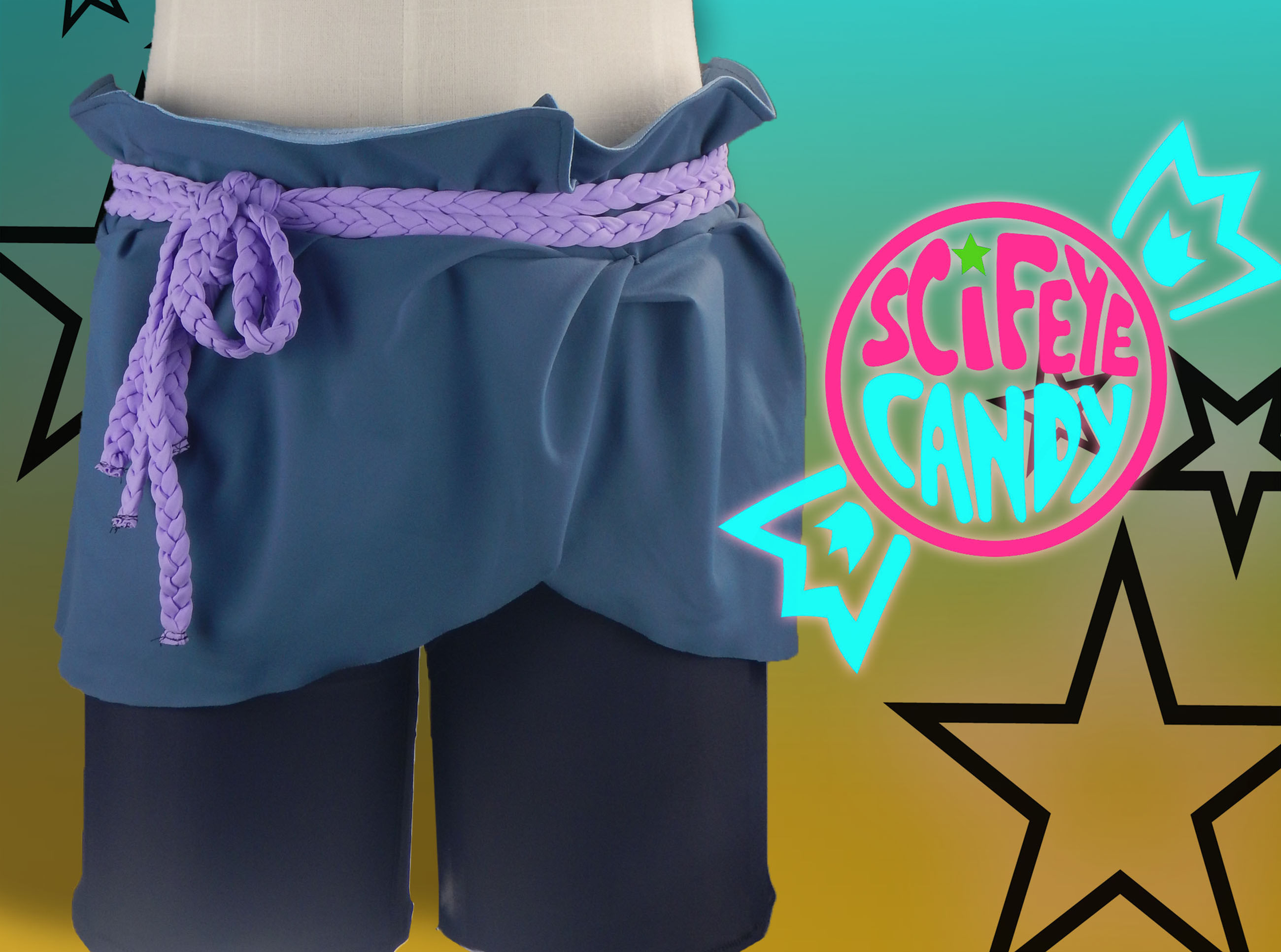 Uchiwa Avenger Trunks by SciFeyeCandy