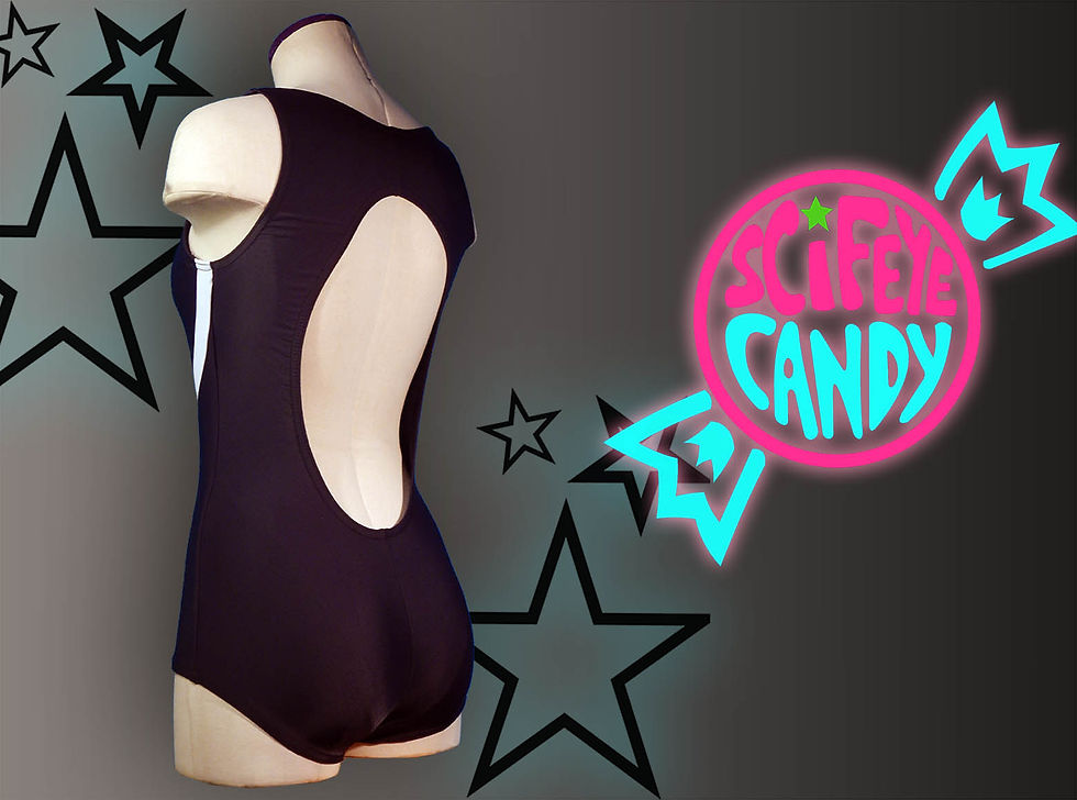 Thumbnail: Butt Battle Bathing Suit by SciFeyeCandy