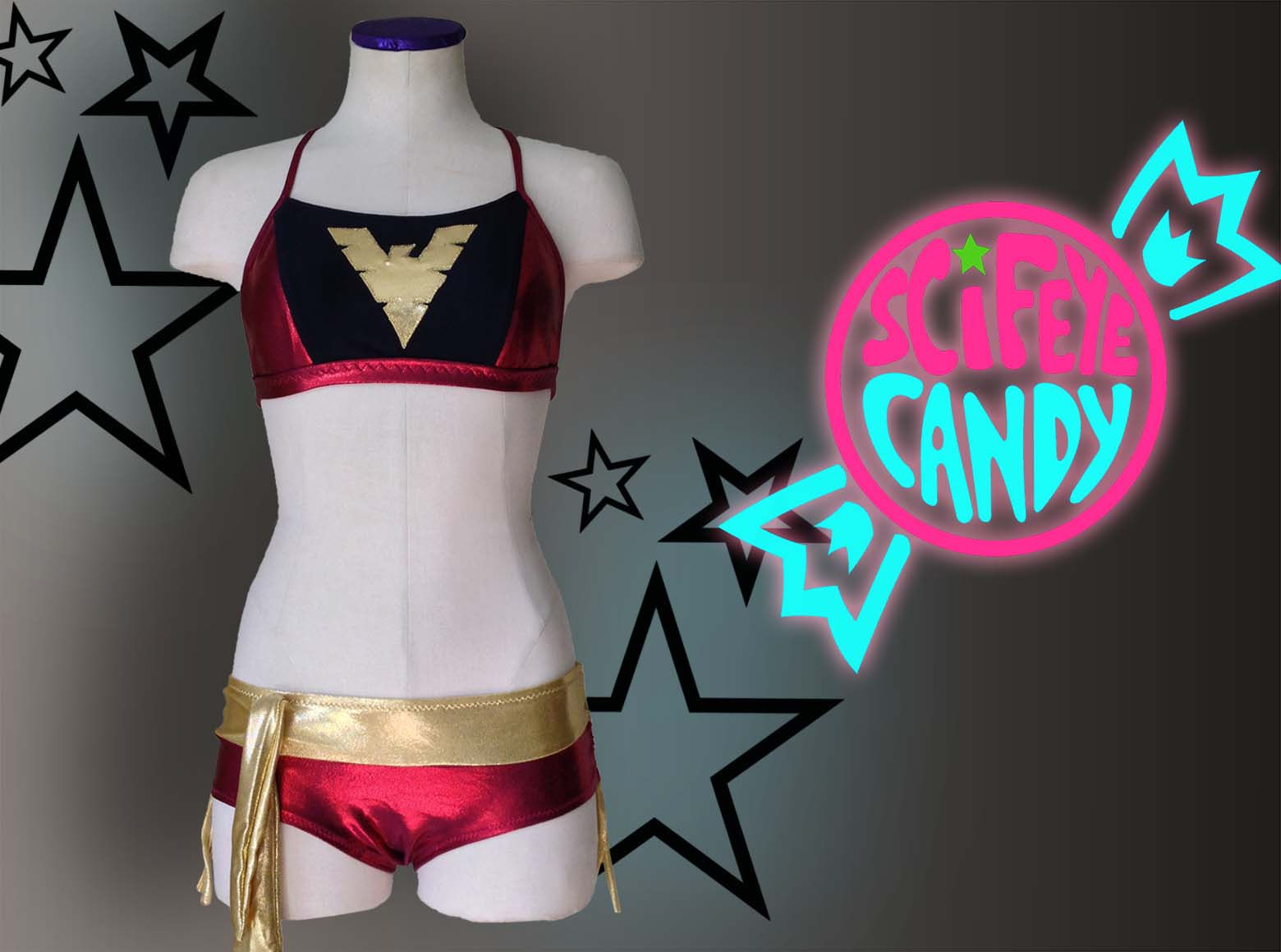 Dark PhoeniX-kini by SciFeyeCandy