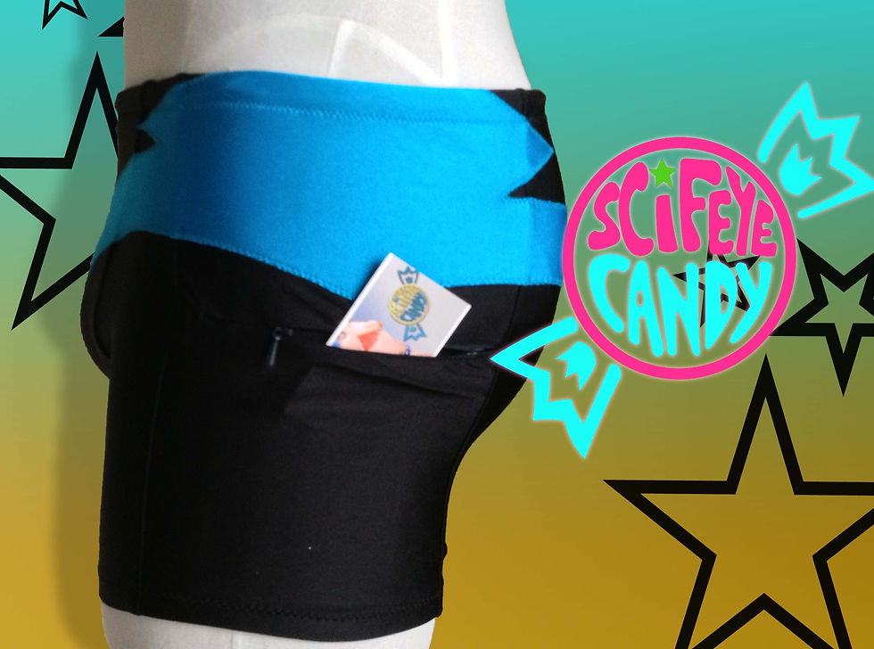 Thumbnail: Knightwing Swim trunks by ScifeyeCandy