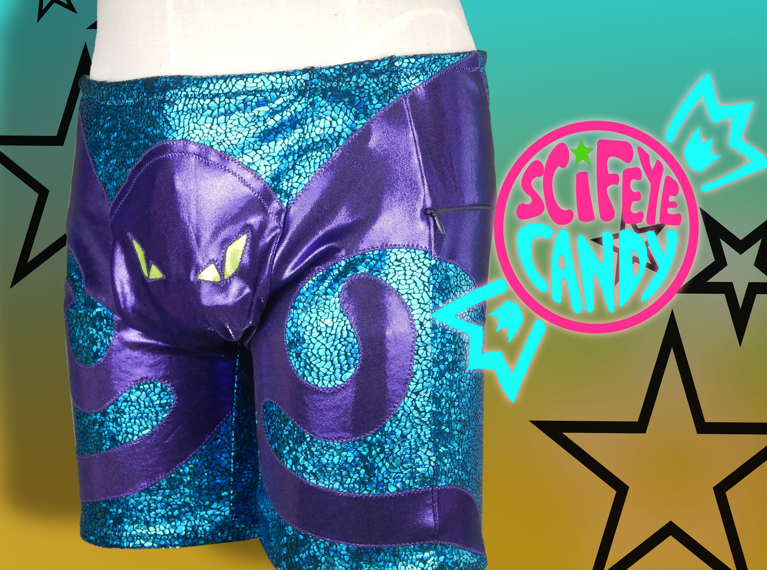 Cthulhu Swim trunks by SciFeyeCandy