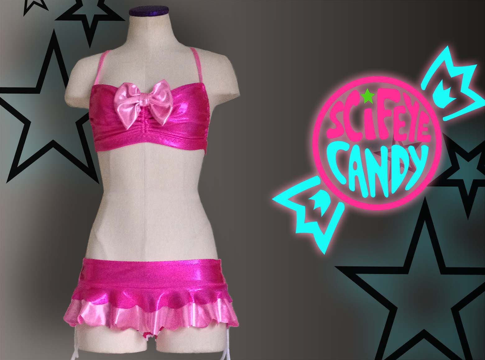 Sew sexy Bikini by SciFeyeCandy