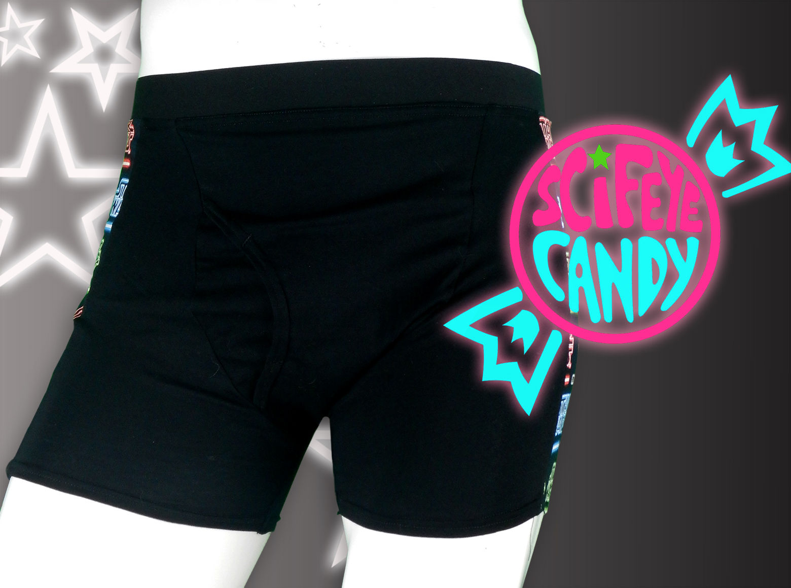 Laser Sword Boxer Briefs by SciFeyeCandy