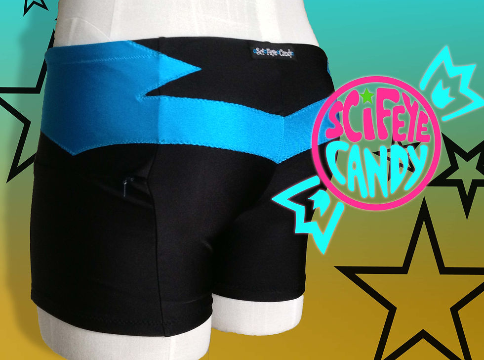 Thumbnail: Knightwing Swim trunks by ScifeyeCandy