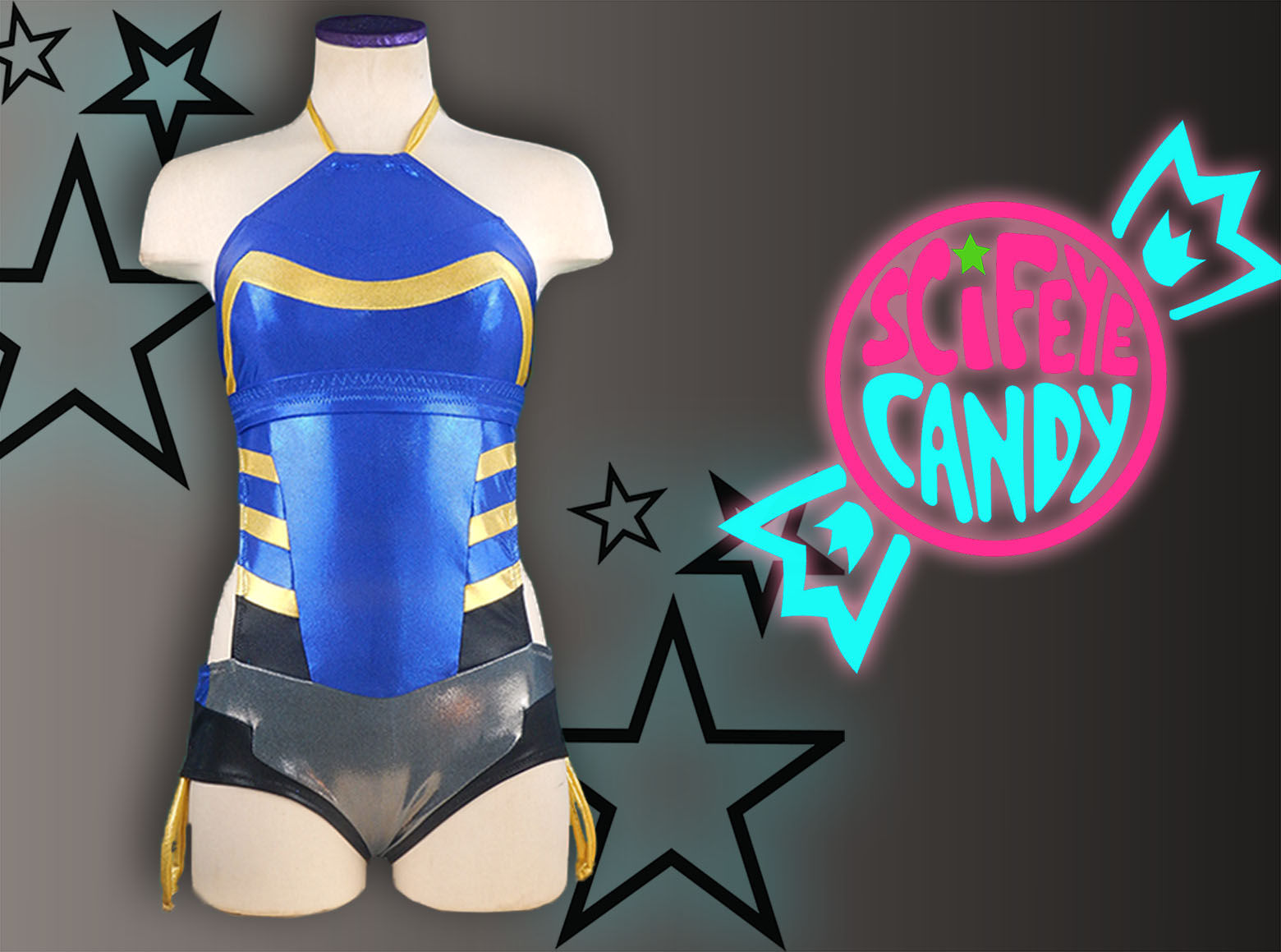 Raptora-Monokini by SciFeyeCandy