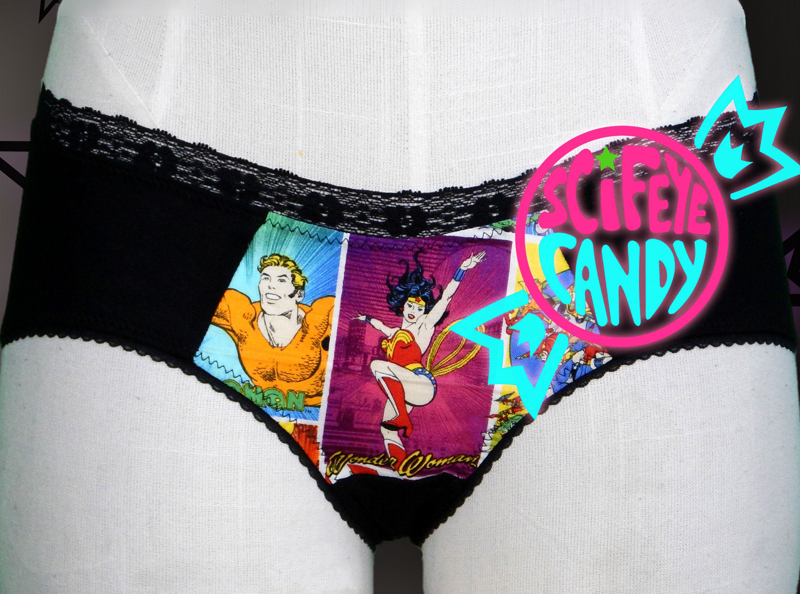 Wonder Friend Panties by Scifeyecandy