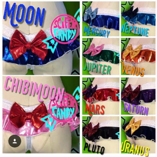 Thumbnail: Sailor Lingerie Sets DD cups by SciFeyeCandy
