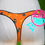 Thumbnail: Orange Halloween Cat Thong by SciFeyeCandy