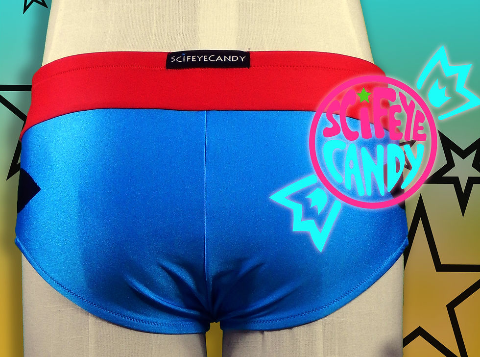 Thumbnail: X Weapon Swim Briefs by SciFeyeCandy