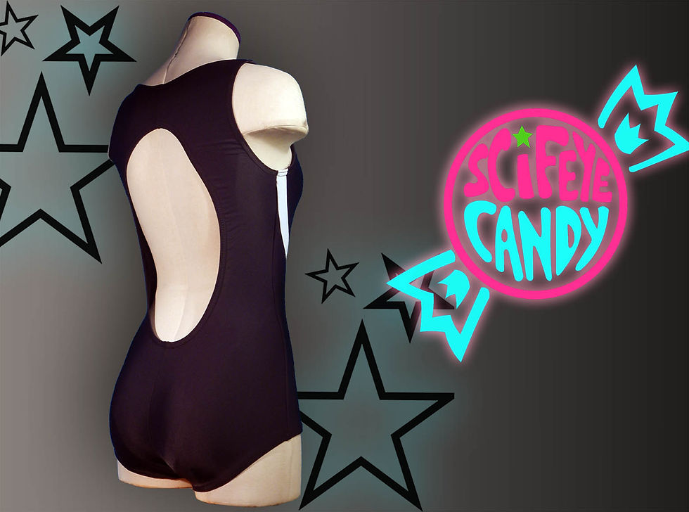 Thumbnail: Butt Battle Bathing Suit by SciFeyeCandy