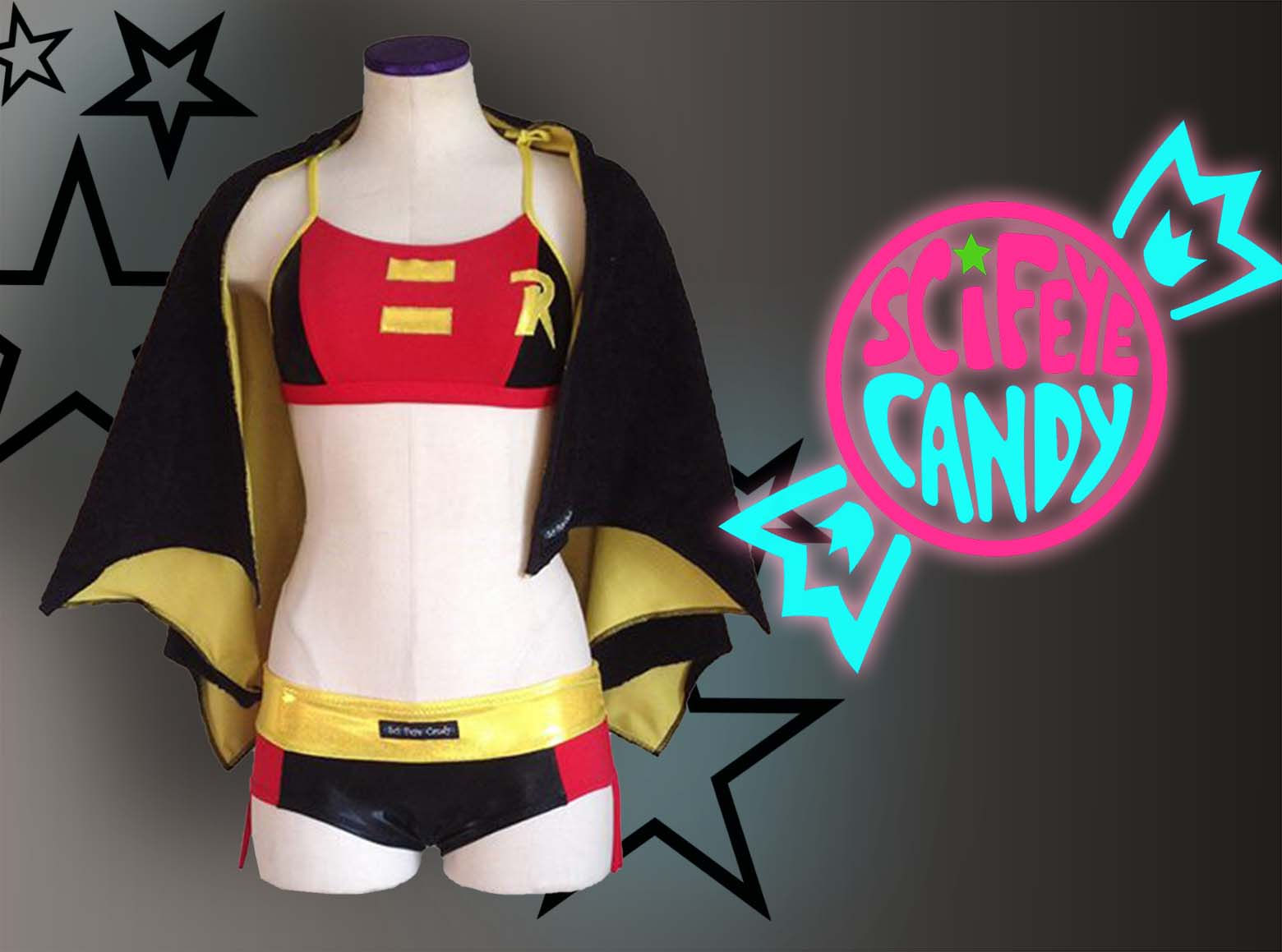 Sidekick Bikini by SciFeyeCandy