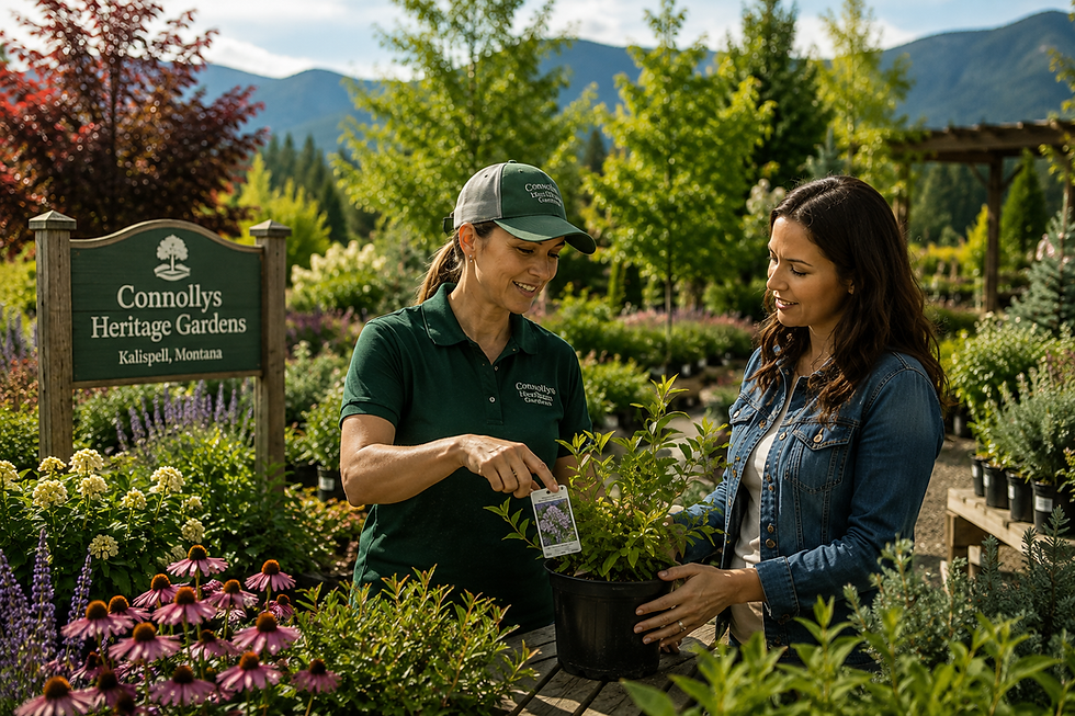 Garden consultation services in Kalispell Montana