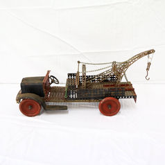 Gilbert Erector Meccano Type Tow Truck