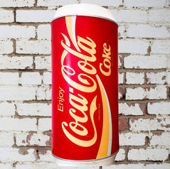 Vintage Coca Cola Can