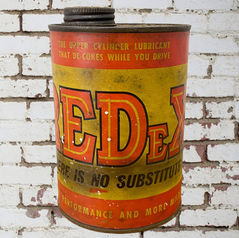 Redex Oil Tin