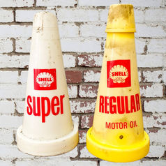 Shell Oil Bottle Tops