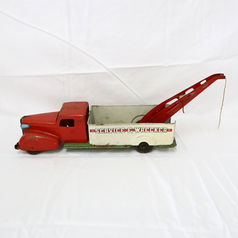 Lot 23 - Wyandotte Service E Wreacker Pressed Steel Toy Tow Truck