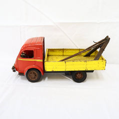 French CIJ Tin Plate Tow Tow Truck