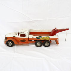 Buddy L USAF Tin Toy Tow Truck