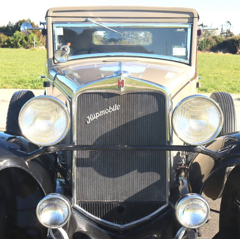 1930 Hupmobile