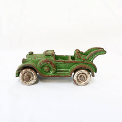 Cast Iron Hubley Tow Truck Toy