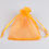 Miniature : Grand sac en Organza à cordon de serrage, 50 pièces/lot, 15x20cm