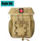 Miniature : Sac de taille tactique Molle, pochette EDC d'urgence en plein air, accessoires m