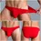 Miniature : Slip Doux et Sexy pour Homme, Culotte Basse en Poudres AudiU-Convexe, Sous-Vête