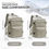 Miniature : Sac à dos de voyage Airbag 43x29x15 sac de cabine avion, Ryanair 40x25x20 sac �