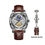 Miniature : Marque authentique sculpté montres entièrement automatiques hommes montres cre