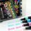 Miniature : Marqueur acrylique 12 couleurs/24 couleurs/36 couleurs/48 couleurs, tige triangu