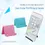Miniature : Support pour téléphone Portable tablette PC support de bureau en plastique sup