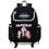 Miniature : Kpop démon chasseurs sac à dos pour fille garçon étudiant adolescent sac à 