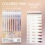 Miniature : Stylo Gel neutre multicolore, 9 couleurs/ensemble, grande capacité 0.5mm, stylo