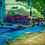 Thumbnail: Los Angeles /Long Beach Cityscape painting