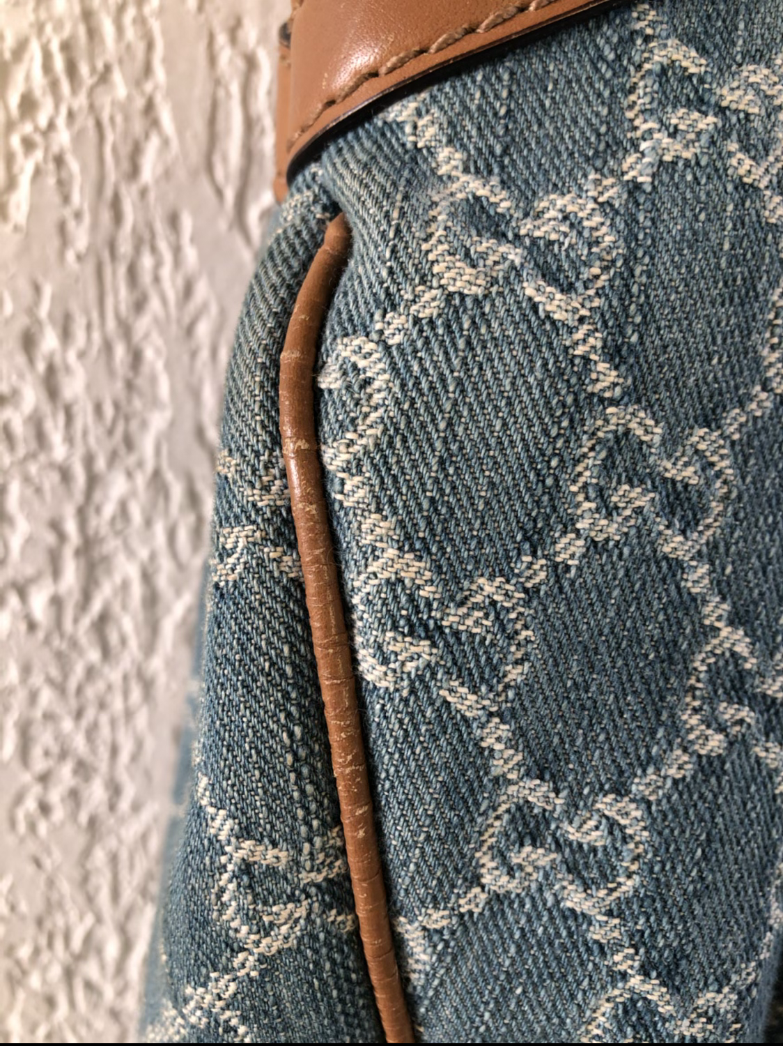 gucci denim bolsa