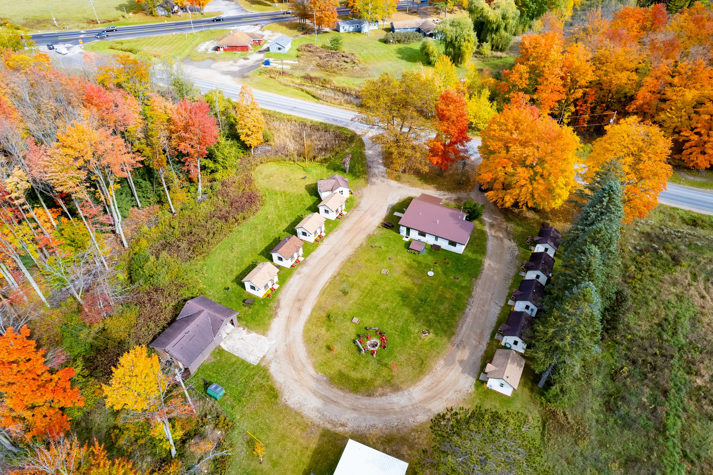 Pet Friendly Cabins Mackinaw Timbers Cabins