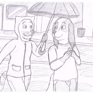 Inktober 2022 - Day 13 Kind